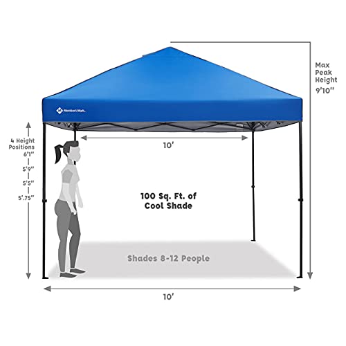 EZLIFT100 Instant Canopy with Patented EasyLift Technology 10 X 10