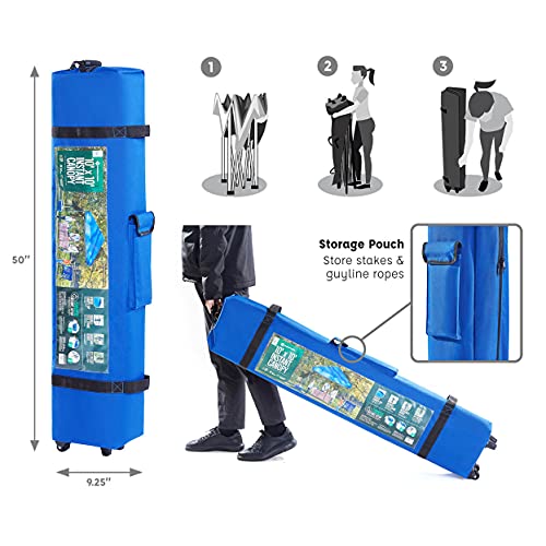 EZLIFT100 Instant Canopy with Patented EasyLift Technology 10 X 10