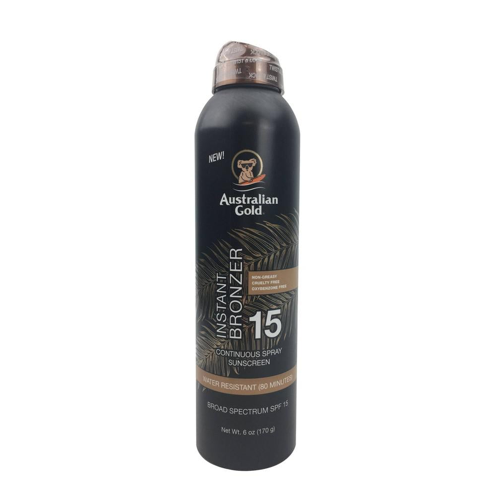 Australian Gold Sunscreen with Instant Bronzer/$9.29 - Bellso