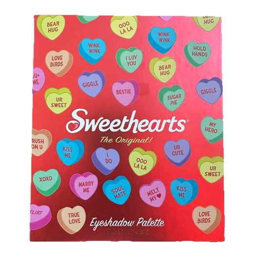 Sweethearts Eyeshadow Palette - Vibrant Shades