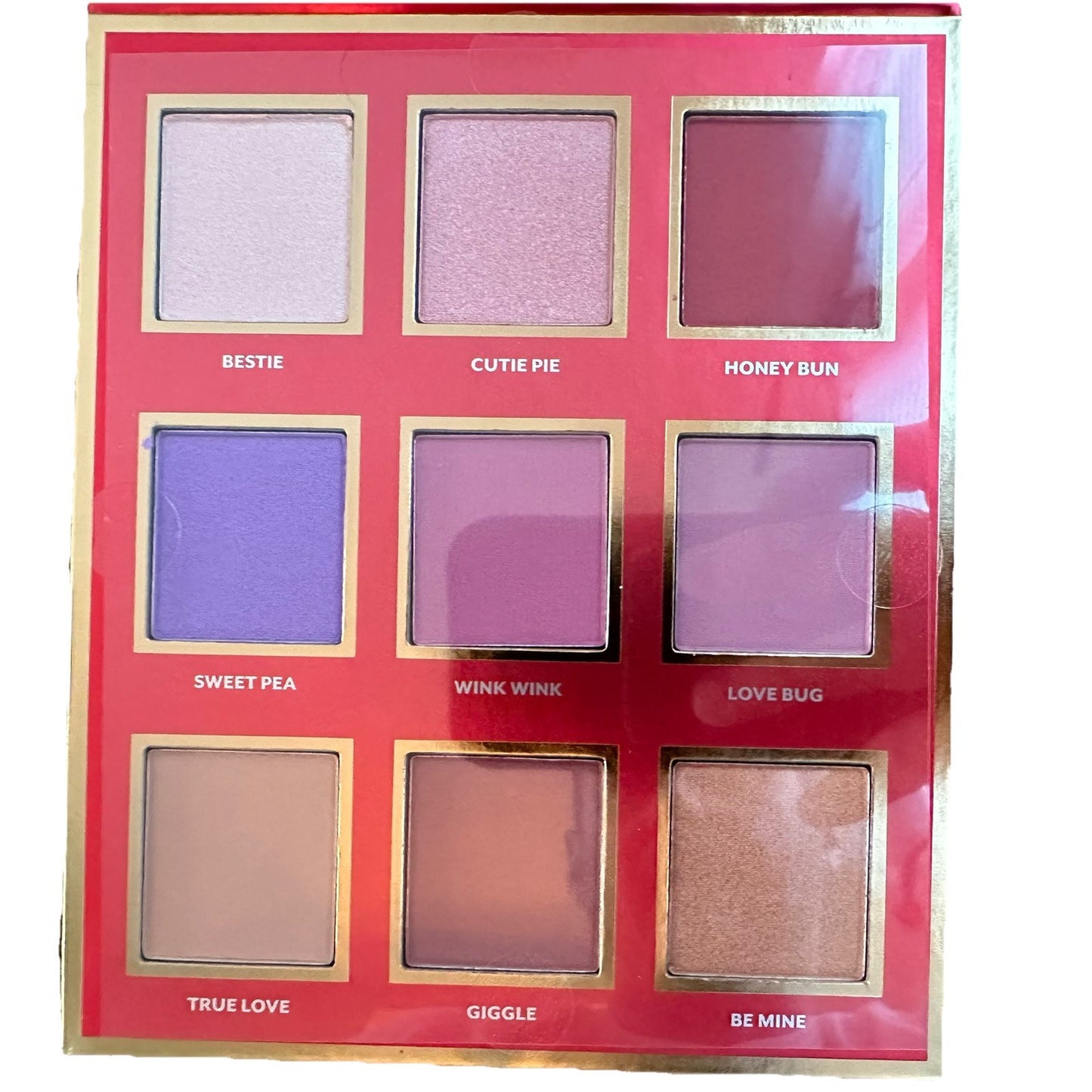Sweethearts Eyeshadow Palette - Vibrant Shades