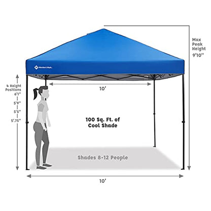 EZLIFT100 Instant Canopy with Patented EasyLift Technology  10  X 10