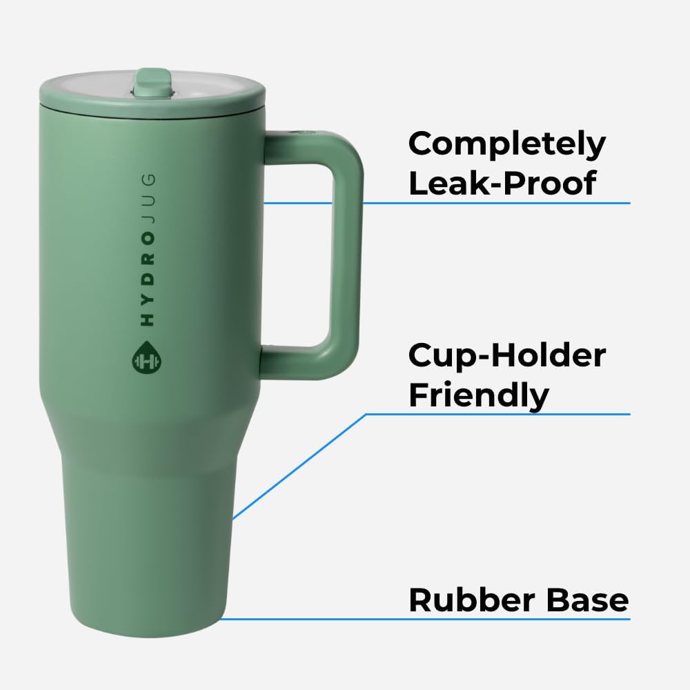 HydroJug Traveler - Modern 40 oz Tumbler