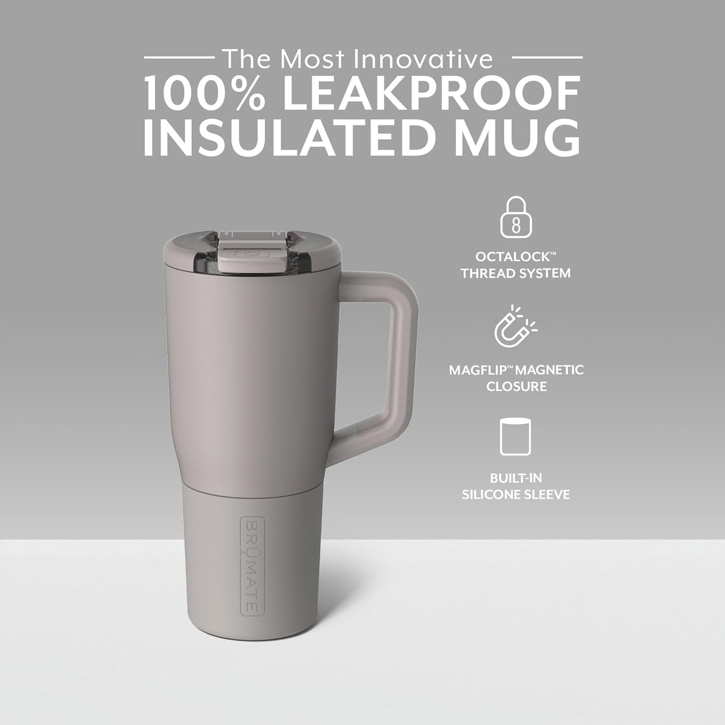 BrüMate Müv - 25oz 100% Leak Proof Insulated Coffee Mug