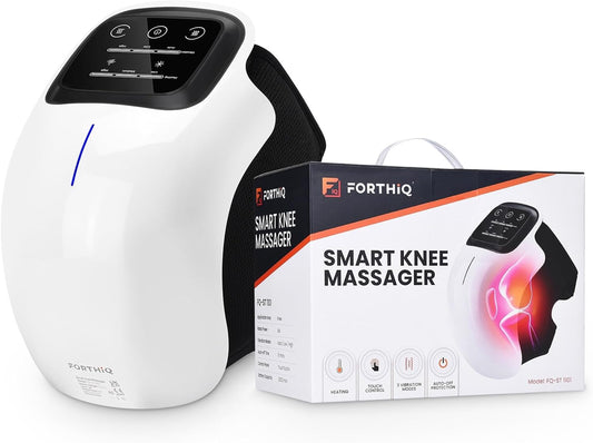 FORTHiQ 3-in-1 Cordless Knee Massager with Heat