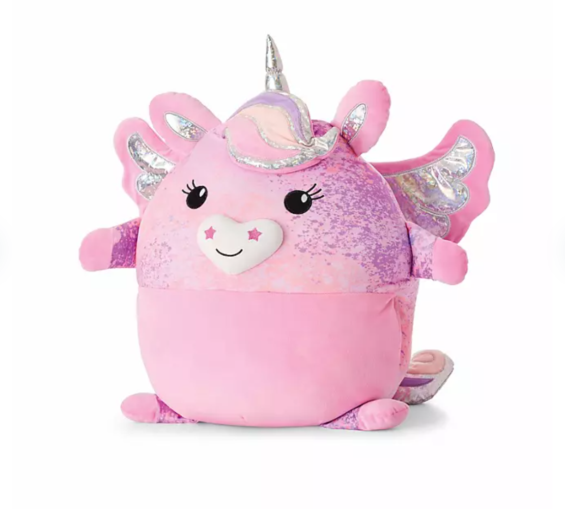 Member's Mark Secret Pocket Squishy Plush, 20"
