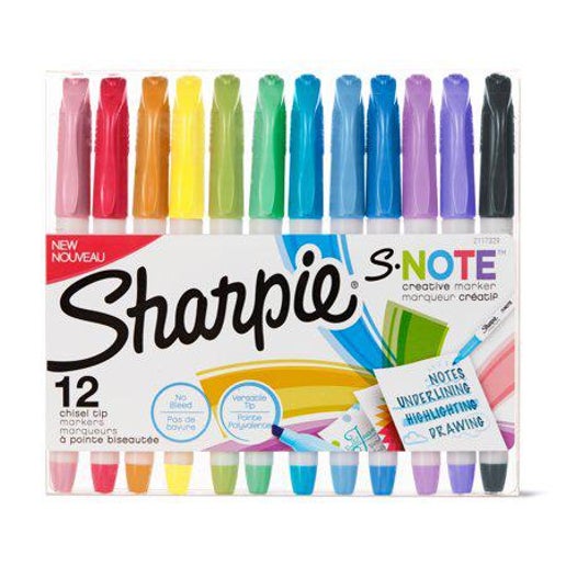 Sharpie S-Note Creative Marker Set markers