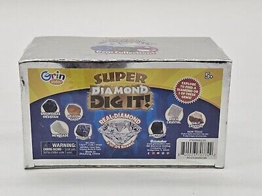 Super Diamond Dig It! Real Diamond in 1/24 Boxes