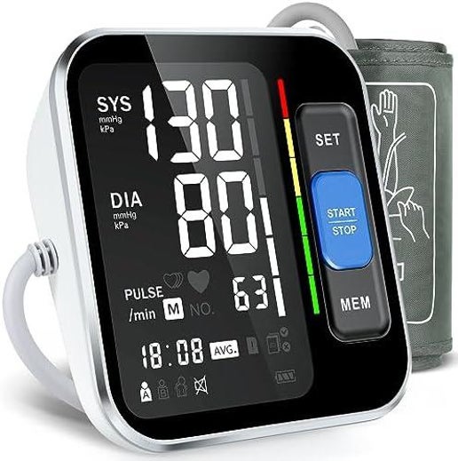 Blood Pressure Monitors for Home Use Upper Arm