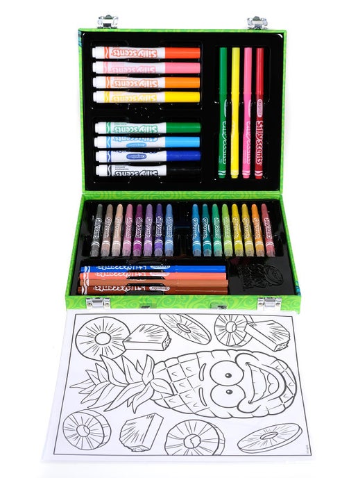 Crayola Silly Scents Mini Inspiration Art Case Coloring Set